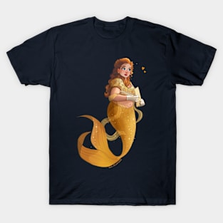 Yellow Mermaid T-Shirt